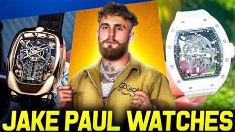 jake paul richard mille shorts|Inside Jake Paul's Insane Luxury Watch Collection: Rolex, .